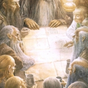 Reunidos preparando la aventura
