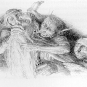 Gandalf contra los trasgos