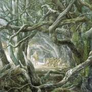 Gandalf en el Bosque Negro