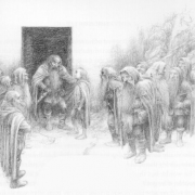 Bilbo y los Enanos
