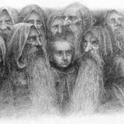 Los 13 Enanos y Bilbo