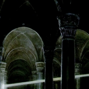 Gandalf ilumina Moria