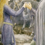 Éowyn y Aragorn