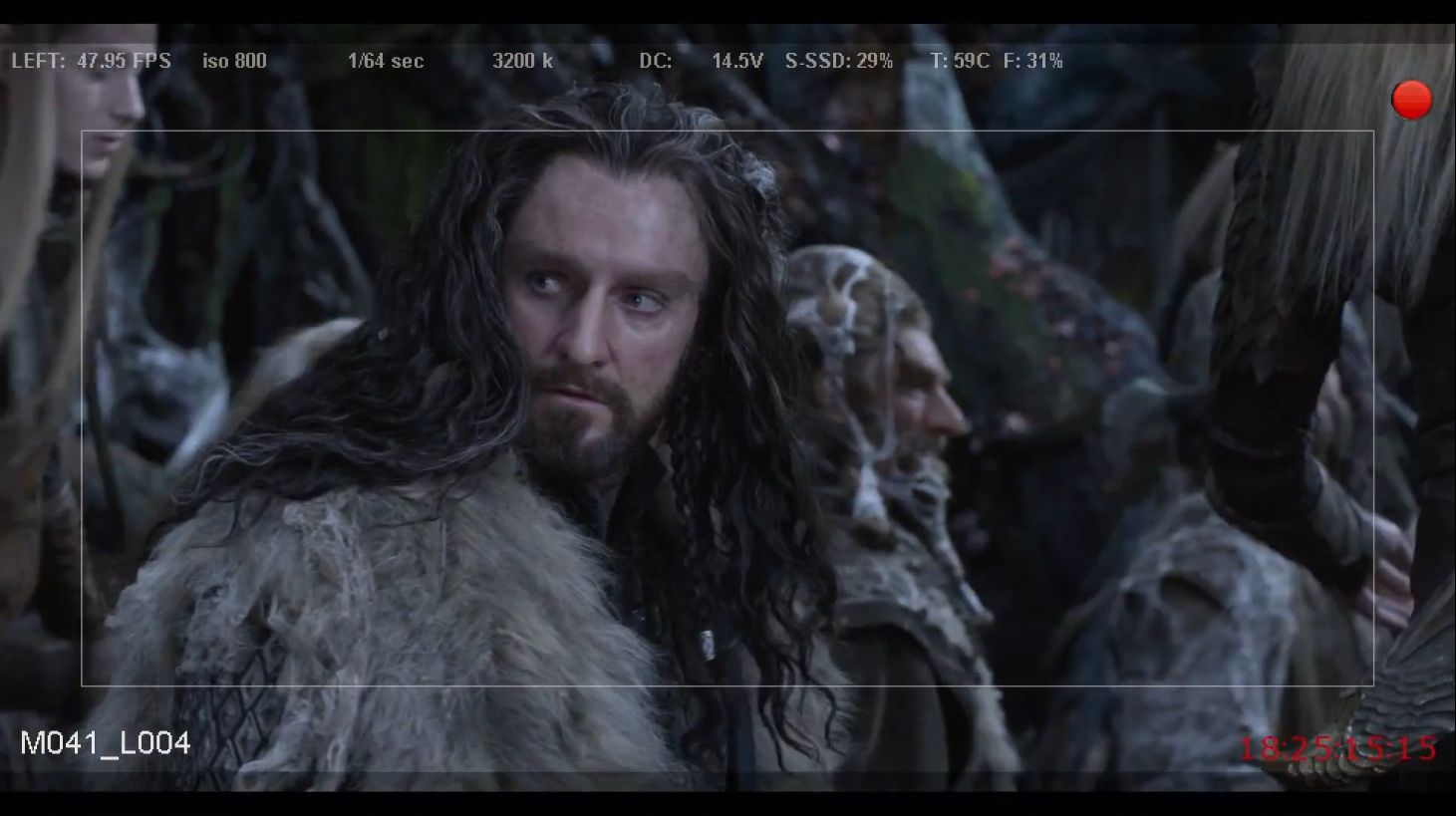 Thorin busca a Bilbo