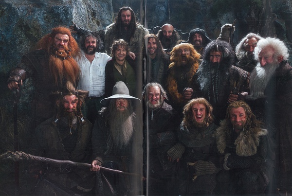 Bilbo, los Enanos y Peter Jackson