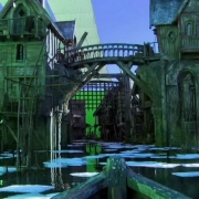 Decorado de Esgaroth