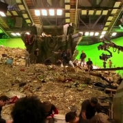 El decorado del tesoro de Smaug