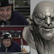 Barry Humphries hace la captura del Gran Trasgo