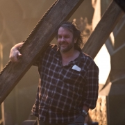 Peter Jackson en el rodaje de El Hobbit