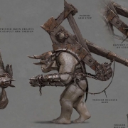 Diseño conceptual de los Trolls