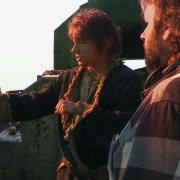 James Nesbitt, Martin Freeman y Peter Jackson