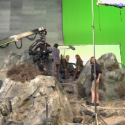 Orlando Bloom y Evangeline Lilly se preparan para rodar