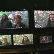 Richard Armitage y Martin Freeman ruedan una escena emotiva