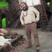 Cate Blanchett, Ian McKellen y Peter Jackson