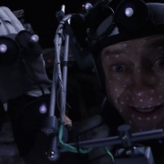 Andy Serkis interpreta a Gollum