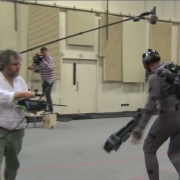 Peter Jackson y Lawrence Makoare