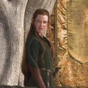 A Tauriel no le gusta lo que dice Thranduil