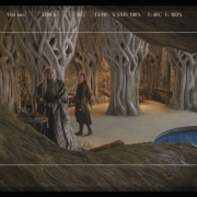 Lee Pace y Evangeline Lilly bromean