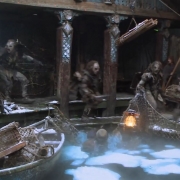 Los Orcos atacan Esgaroth