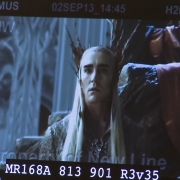 Thranduil ante su trono