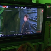 Bilbo se adentra en Erebor