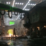 Decorado de Esgaroth