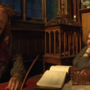 Stephen Fry y Peter Jackson