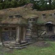 Boceto de la casa de Beorn