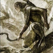 Boceto de Elfo del Bosque Negro