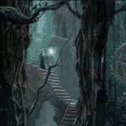 Nuevo boceto de Dol Guldur
