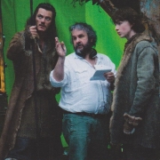 Luke Evans, Peter Jackson y John Bell