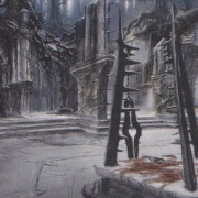 Boceto de Dol Guldur