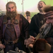 Enanos y Andy Serkis