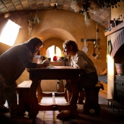 Peter Jackson y Martin Freeman