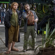 Martin Freeman y Peter Jackson