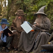Sylvester McCoy e Ian McKellen
