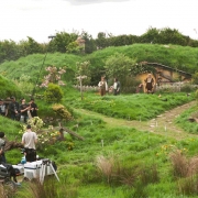 Rodaje en Hobbiton