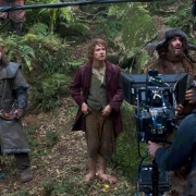 Aidan Turner, Martin Freeman y James Nesbitt