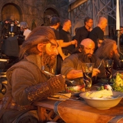 Jed Brophy, Graham McTavish y John Callen