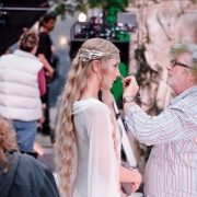Cate Blanchett y Peter King