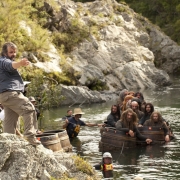 Rodaje en el río Pelorus