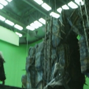 Thráin y Gandalf en Dol Guldur