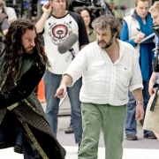 Richard Armitage y Peter Jackson