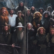 Bilbo, los Enanos y Peter Jackson