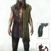Boceto de Beorn Boceto de Beorn