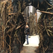 Otro decorado de Dol Guldur Otro decorado de Dol Guldur