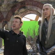 Lee Pace en el decorado de Valle