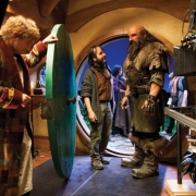 Martin Freeman, Peter Jackson y Graham McTavish