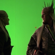 Legolas y Thranduil