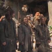 Los Enanos en casa de Beorn